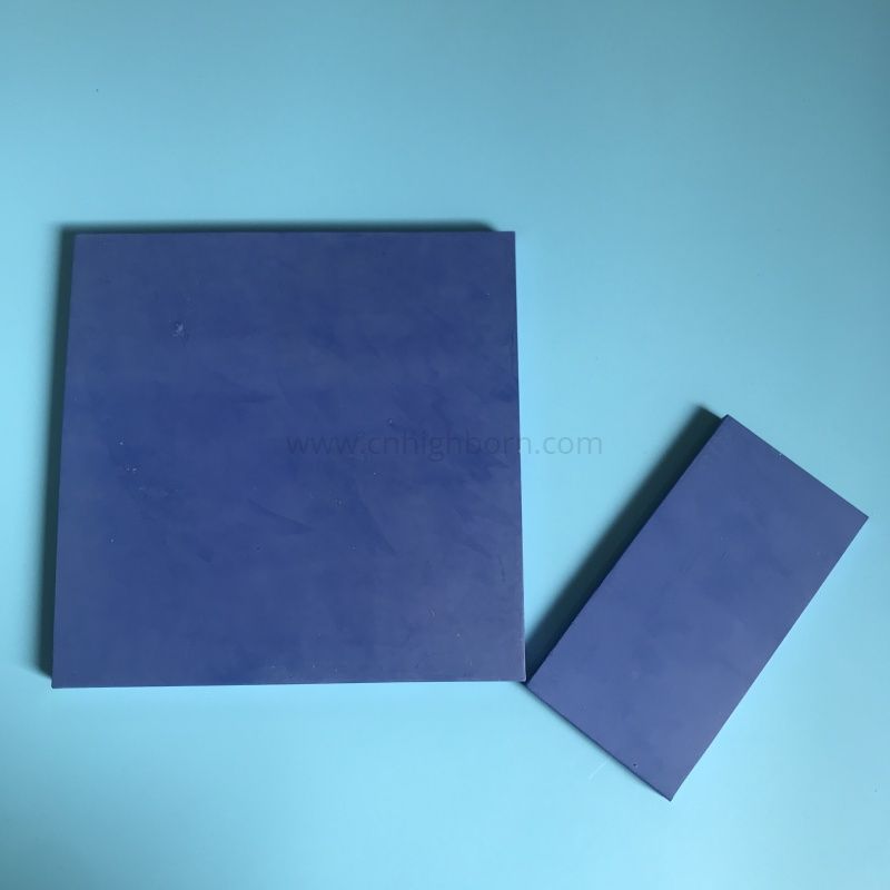 Blok ceramiczny z niebieskiej cyrkonii o wysokiej wytrzymałości 3Y-TZP