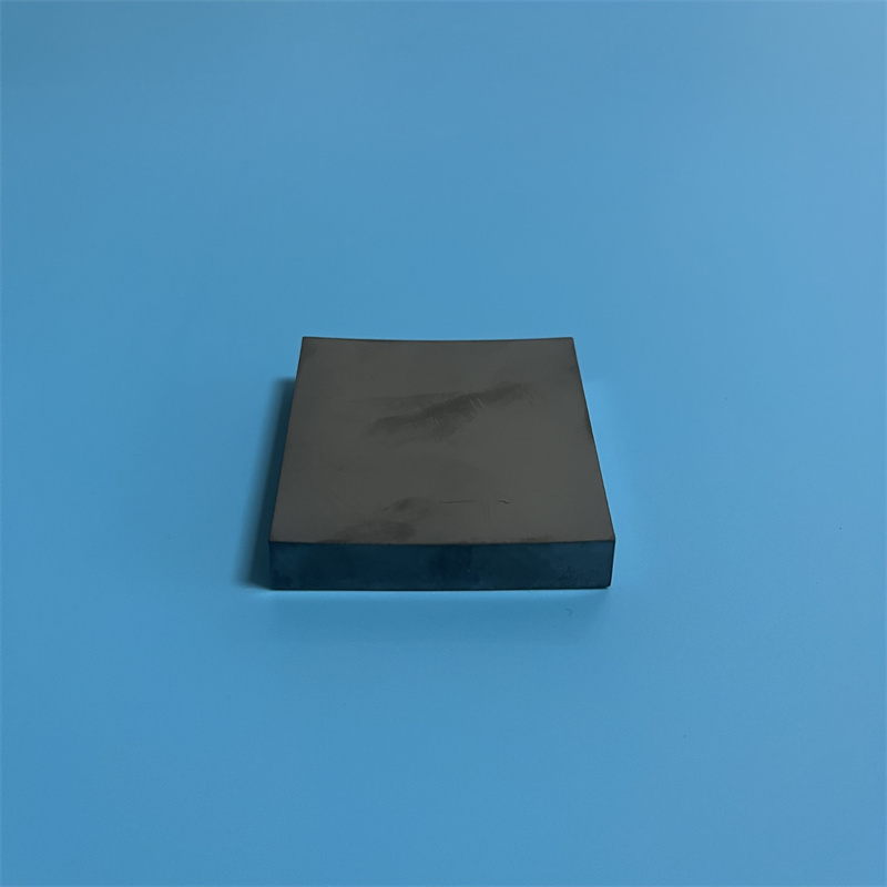 Płyta ceramiczna z węglika krzemu 50x50mm Część ochronna SiC