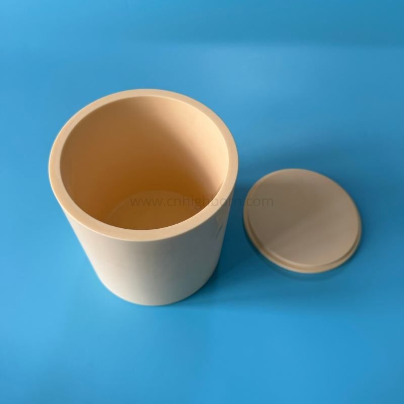 Ceramiczny słoik do mielenia z tlenku glinu Al2O3 Młyn kulowy
