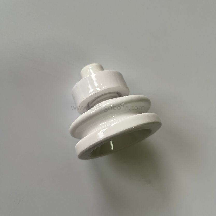 Dostosowany element izolatora ceramicznego z 95% przeszklonego tlenku glinu Al2O3