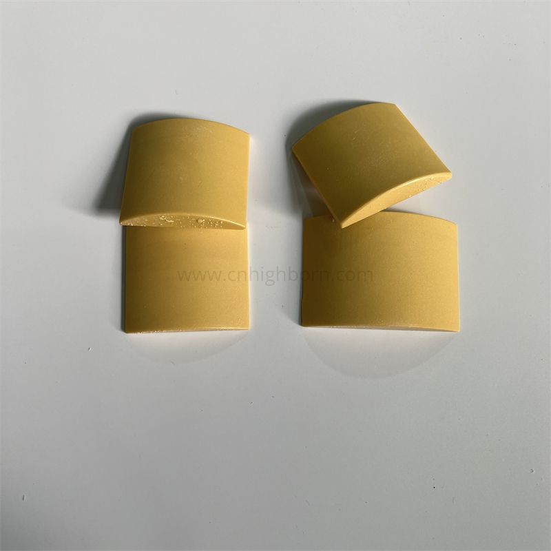Nieregularny izolator cyrkonowy stabilizowany magnezem Blok ceramiczny ZrO2