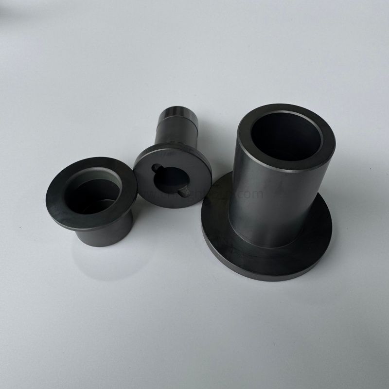 Silicon Carbide Bushing Sic Ceramic Guide Wheel
