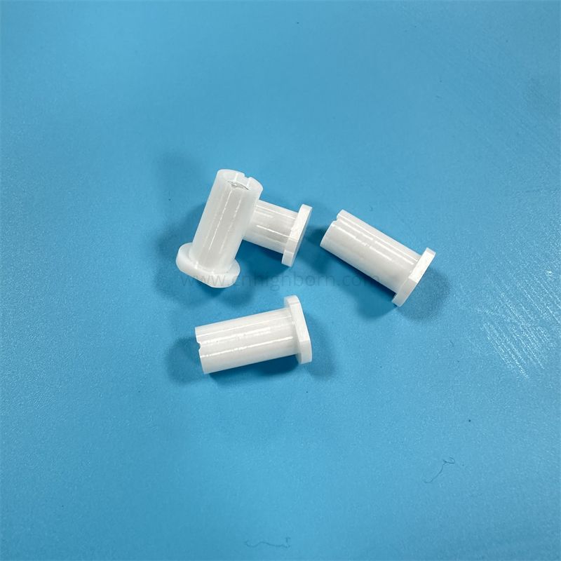 Tuleja ceramiczna z tlenku cyrkonu ZTA ZrO2 stabilizowana itrem