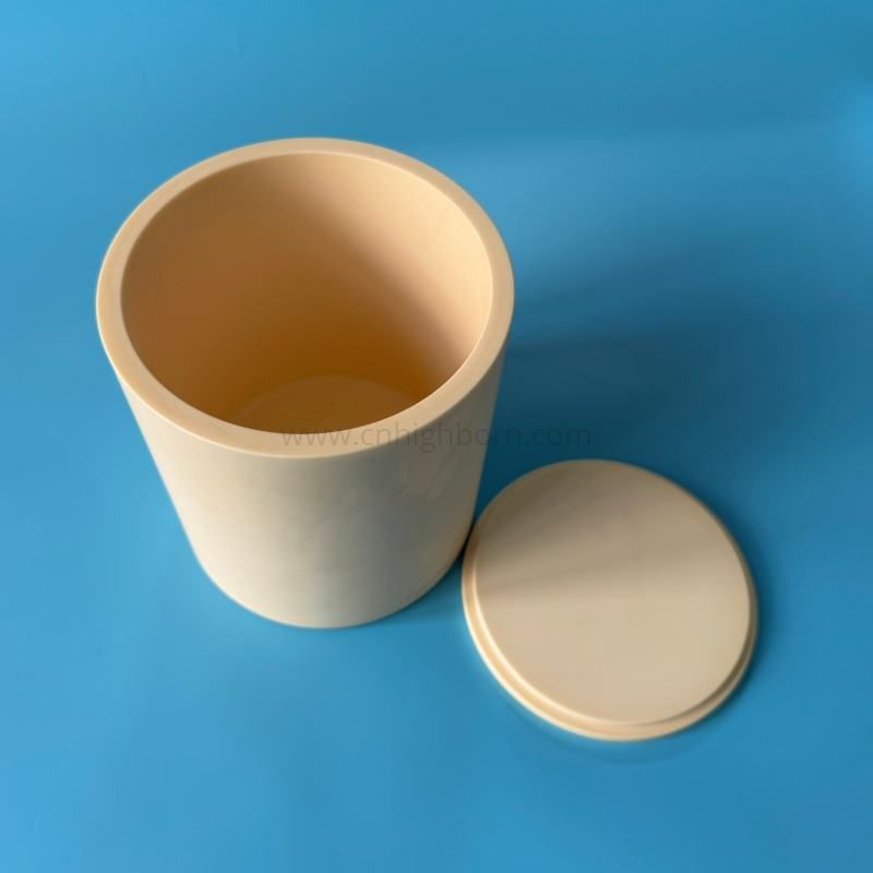 Ceramiczny słoik do mielenia z tlenku glinu Al2O3 Młyn kulowy