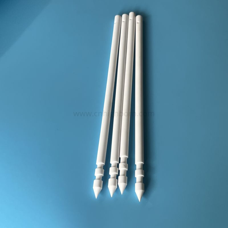 Dostosowany ceramiczny pręt wskaźnikowy z tlenku glinu Al2O3 do palnika