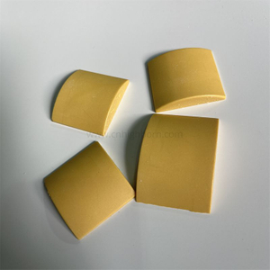 Nieregularny izolator cyrkonowy stabilizowany magnezem Blok ceramiczny ZrO2