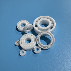 Łożyska kulkowe zwykłe z tlenku cyrkonu, w pełni ceramiczne