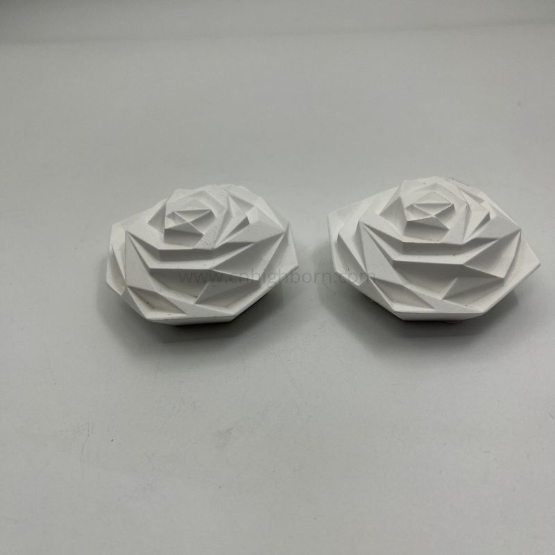Dostosowany gipsowy ceramiczny dyfuzor zapachowy w kształcie kwiatu