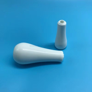 Ceramiczny uchwyt do kranu ze steatytu. Pokrętło z tlenku glinu