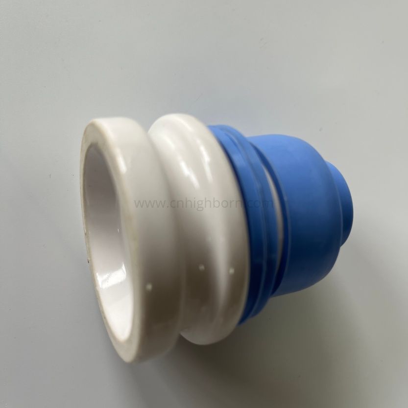 Dostosowany zestaw izolatorów ceramicznych z 95% tlenku glinu Al2O3 z przeszkleniem