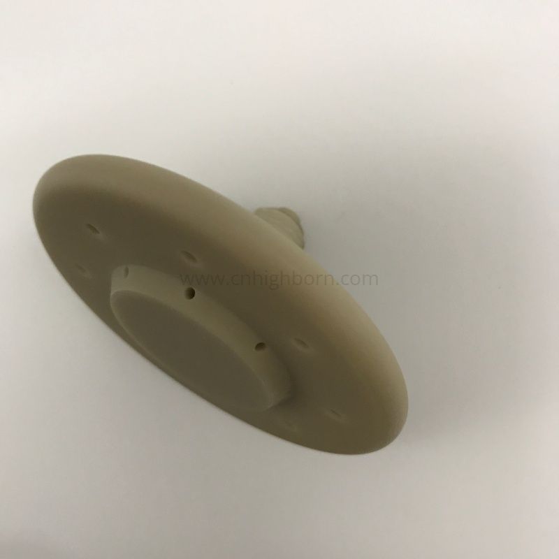 Dysza rotacyjna z ceramicznym żyroskopem z azotku glinu AlN