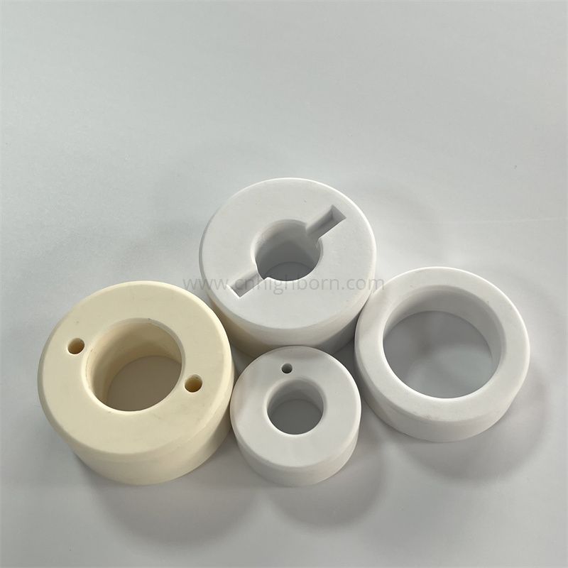  Ceramiczny pierścień izolacyjny z tlenku glinu Al2O3 Ceramiczna dysza laserowa 