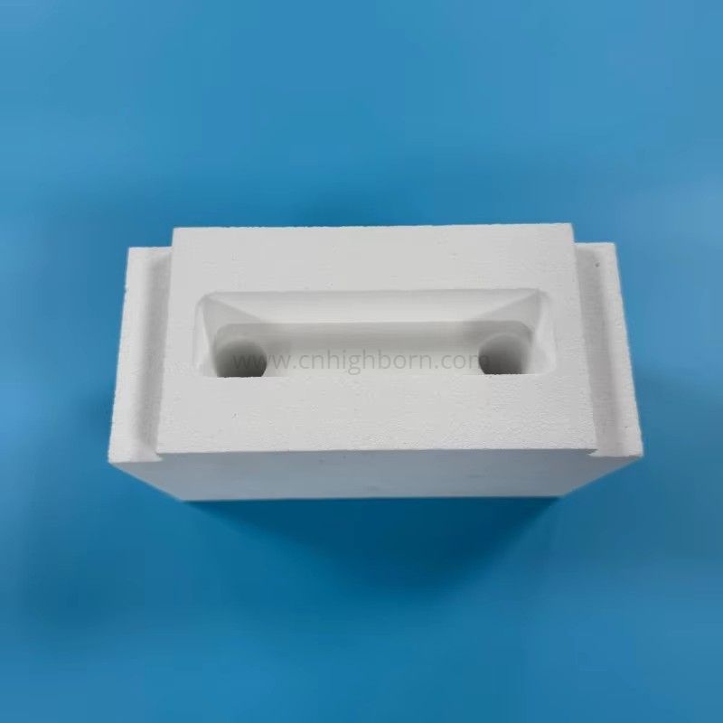 Ceramiczny blok izolacyjny Al2O3 Część strukturalna z tlenku glinu