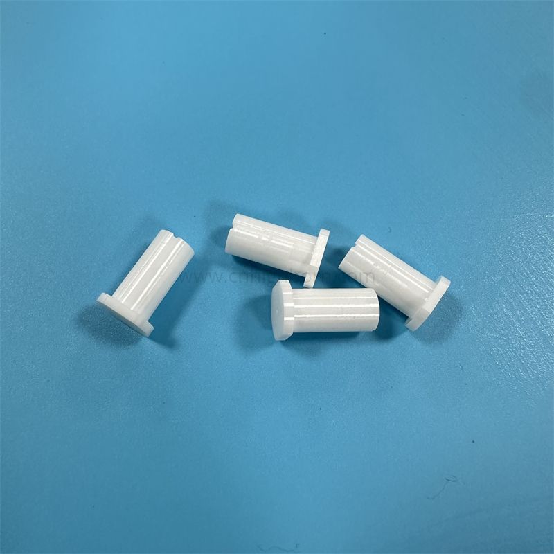 Tuleja ceramiczna z tlenku cyrkonu ZTA ZrO2 stabilizowana itrem