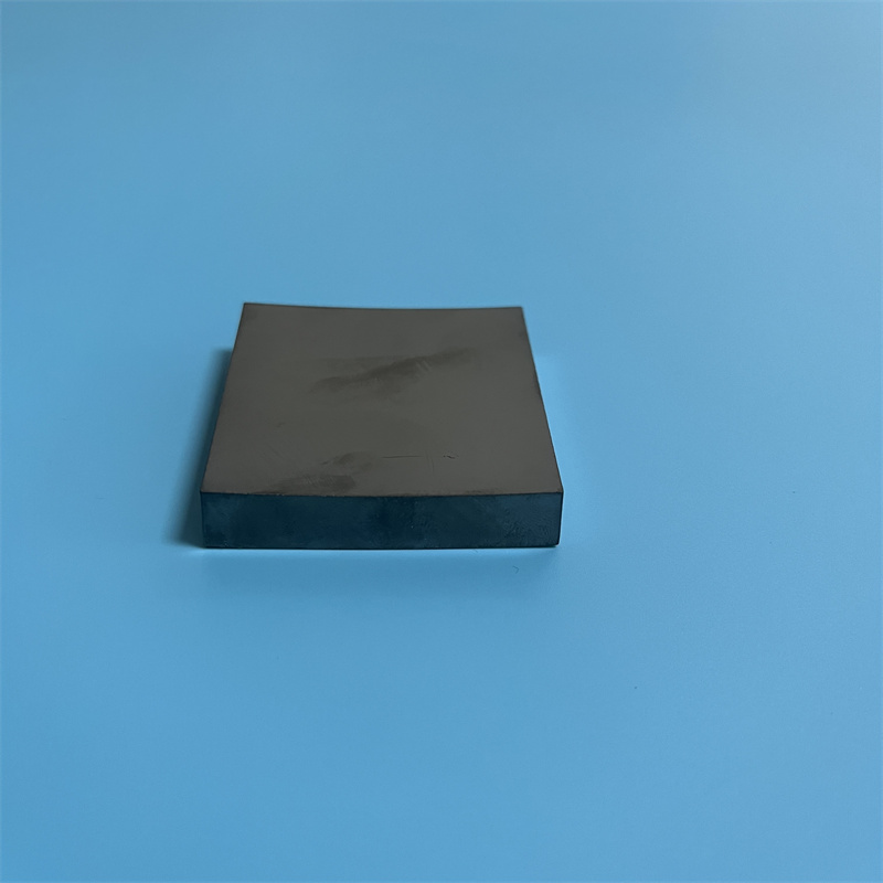 Płyta ceramiczna z węglika krzemu 50x50mm Część ochronna SiC