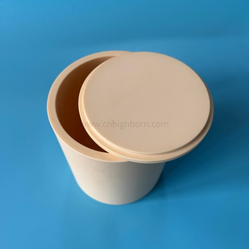 Ceramiczny słoik do mielenia z tlenku glinu Al2O3 Młyn kulowy