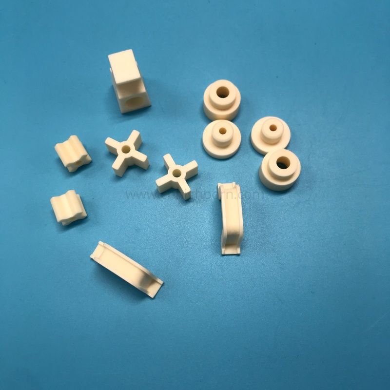 Przemysłowy blok elementów izolacyjnych z tlenku glinu, część ceramiczna Al2o3