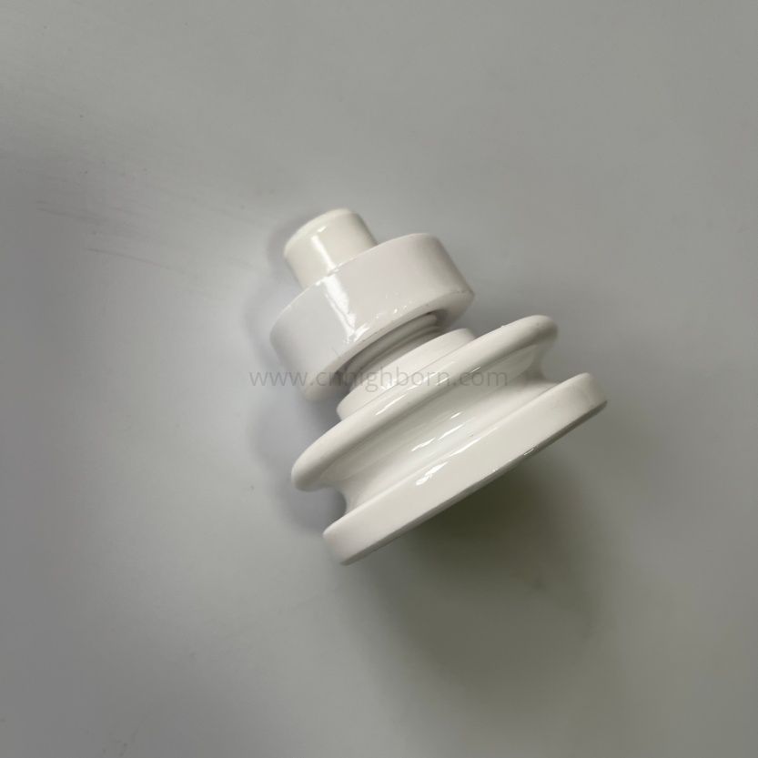 Dostosowany element izolatora ceramicznego z 95% przeszklonego tlenku glinu Al2O3