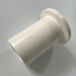 Przemysłowa tuleja ceramiczna z tlenku cyrkonu Wyściółka rurki ZrO2