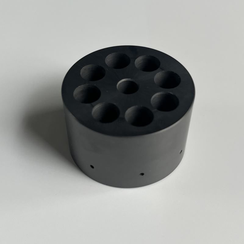 Obiektyw aparatu z węglika krzemu SiSiC do tworzenia form ceramicznych