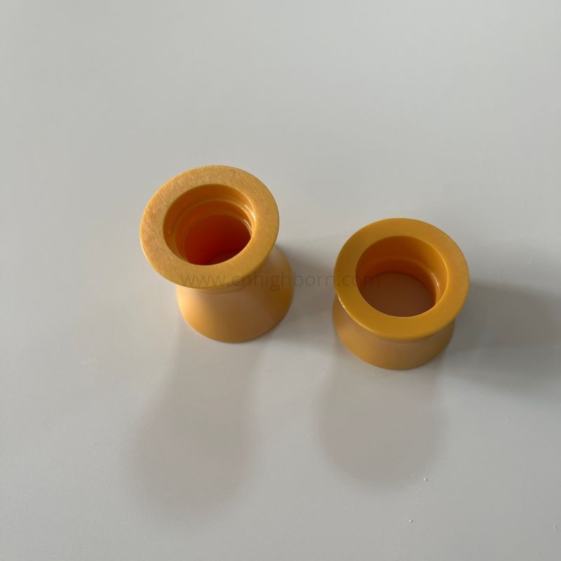Izolator z żółtego tlenku cyrkonu stabilizowany magnezem Wałek ceramiczny ZrO2