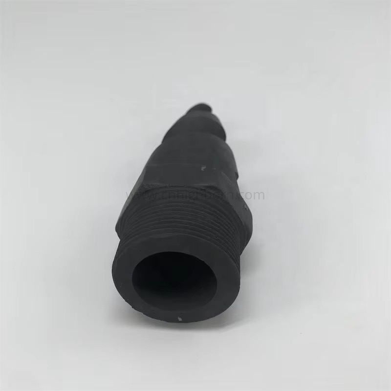 Izolator Dysza z węglika krzemu SiC Ceramiczna część nieregularna