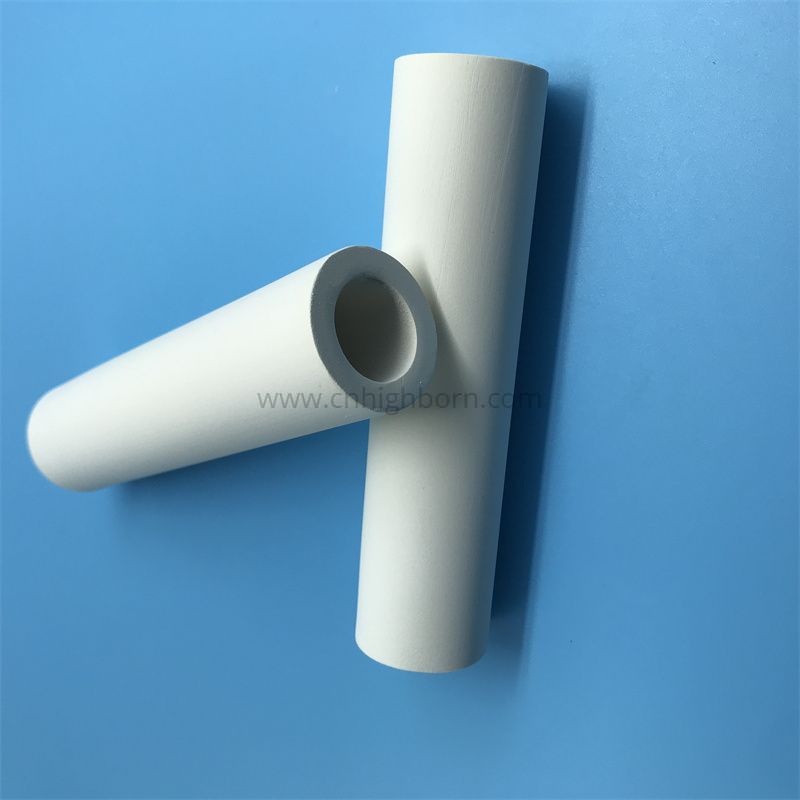Izolacyjna rura ceramiczna z 95% tlenku glinu