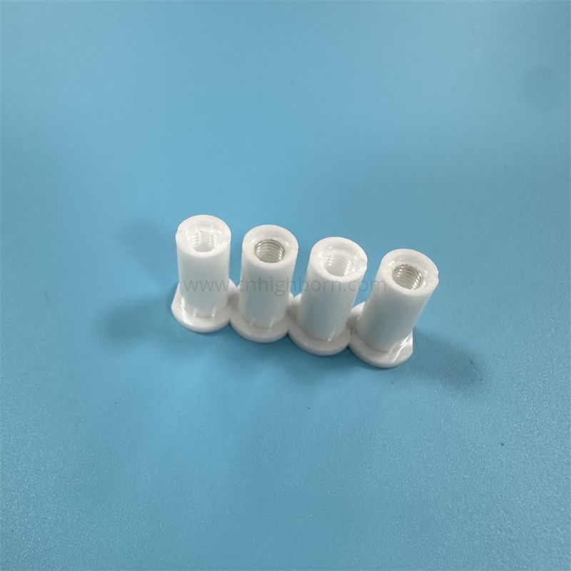 Tuleja ceramiczna z tlenku cyrkonu ZTA ZrO2 stabilizowana itrem