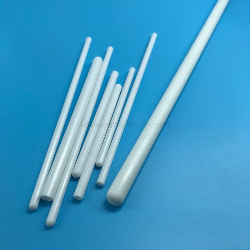 8YZ Tuleja ceramiczna z tlenku cyrkonu Tuleja ceramiczna z tlenku cyrkonu Rury ceramiczne z tlenku cyrkonu Ceramiczna rura ochronna z tlenku cyrkonu