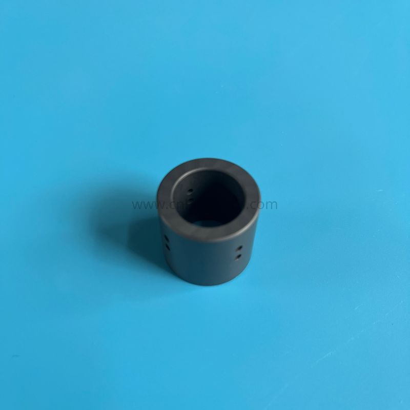 Dostosowane tuleje ceramiczne SiC ze spiekanego węglika krzemu