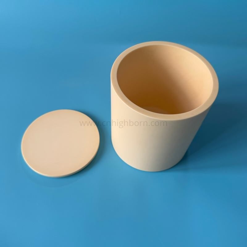 Ceramiczny słoik do mielenia z tlenku glinu Al2O3 Młyn kulowy