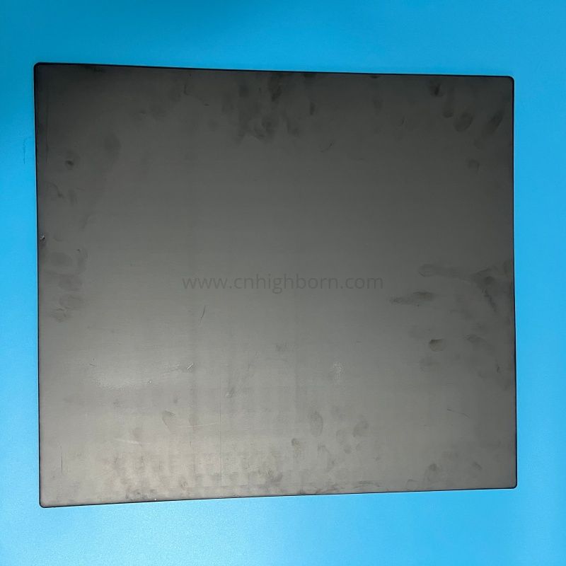 Ceramiczna płyta ochronna z twardego węglika krzemu SiC B4C
